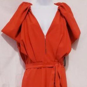 Stylish Orange Jumpsuit